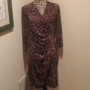 Leopard Print Dress